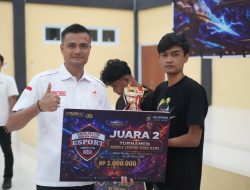 Sambut HUT Bhayangkara ke-80, Polres Rokan Hulu Gelar Turnamen Mobile Legends, Tiga Tim Terbaik Melaju ke Kapolda Cup