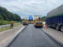 *Infrastruktur JTTS Permai Terjaga, Hutama Karya Beri Kenyamanan Bagi Pengendara*