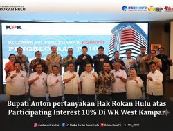Optimalkan Pendapatan Daerah, KPK dan Pemprov Riau Bedah Transparansi PI 10 Persen Blok Migas
