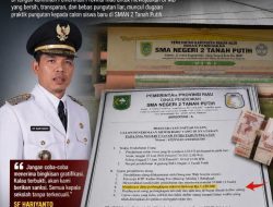 Diduga Abaikan Larangan Pungli SPMB, SMAN 2 Tanah Putih Minta Dana Perlengkapan Rp1,23 Juta Saat Daftar Ulang