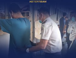 Razia Rutin Blok Hunian, Guna Antisipasi Gangguan Keamanan dan Ketertiban