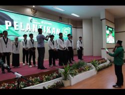 Pelantikan HMI Komisariat Hukum UIR 2026–2027: Farris Algazi Resmi Pimpin Kepengurusan Baru