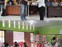 HPMM Rokan Hilir Gandeng Puskesmas Tanah Putih Tanjung Melawan, Gelar Bakti Sosial : Cek Kesehatan Gratis dan Khitanan Massal Gratis