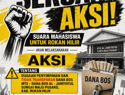 SUMUR Soroti Dugaan Ketidaktransparanan Dana BOS MTs Al-Jamiyatul Washliyah Sungai Majo Pusako, Kepala Sekolah Bungkam, dugaan Korupsi Kian Menguat.
