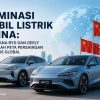 Dominasi Mobil Listrik China: Bagaimana BYD dan Geely Mengubah Peta Persaingan Otomotif Global