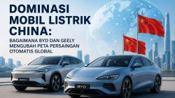 mobil listrik China