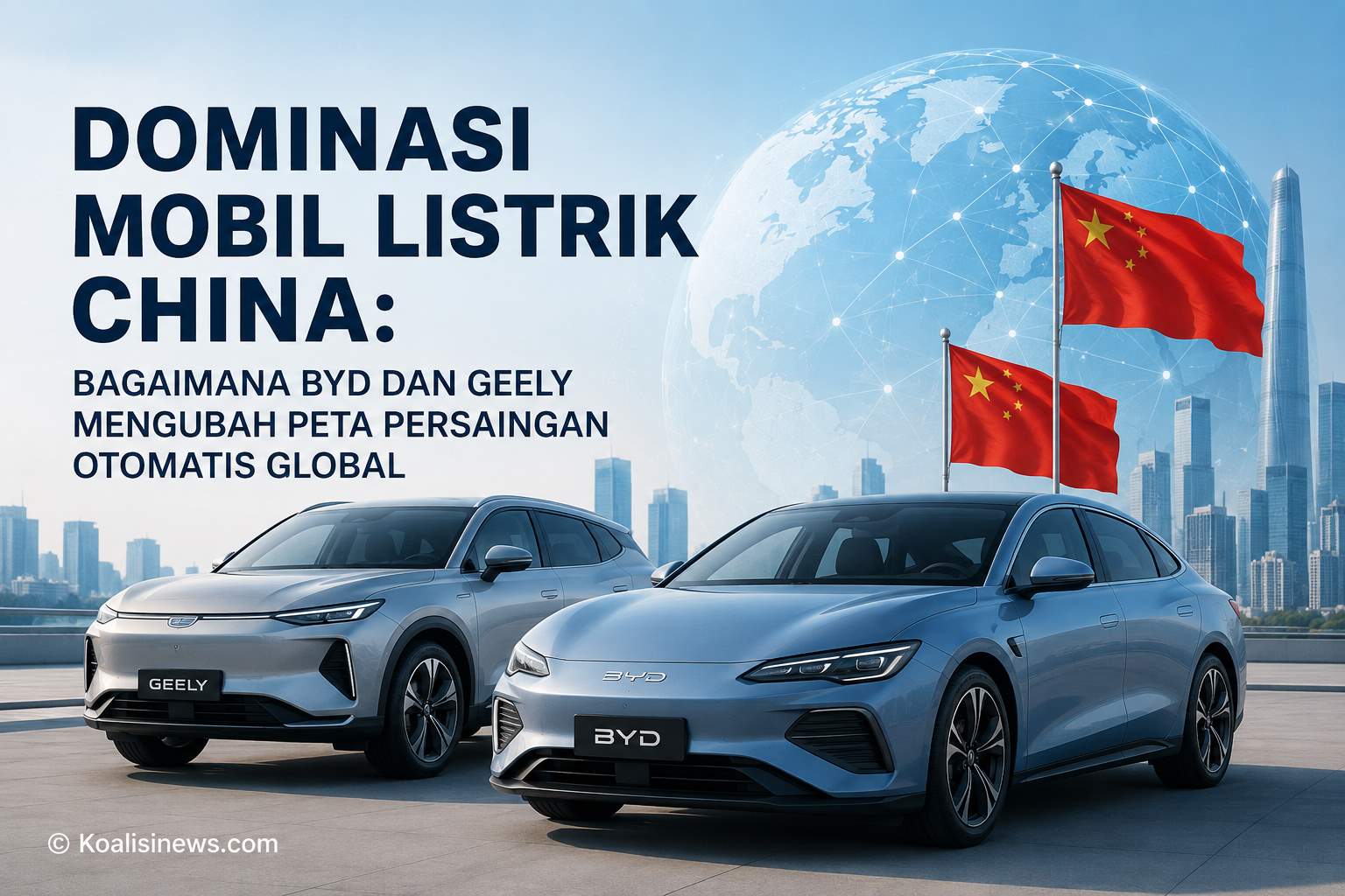 mobil listrik China