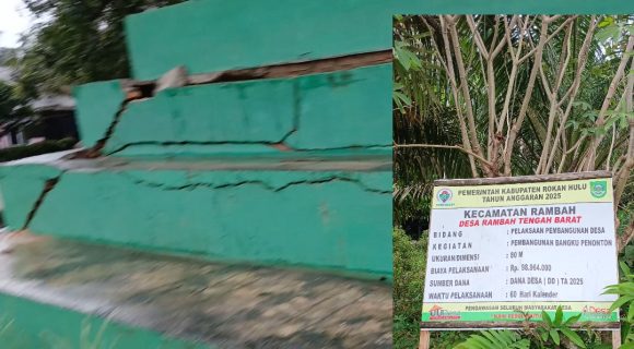 Lapangan Bola Desa RTB