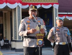 “51 Personel Polres Kampar Naik Pangkat – Upacara Laporan Kenaikan Pangkat Periode 1 Juli 2026”