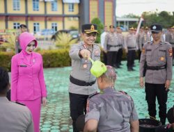 *67 Personel Polres Rokan Hulu Naik Pangkat, Kapolres: Jadikan Amanah untuk Tingkatkan Pengabdian kepada Masyarakat*