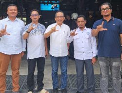 Dit Intelkam Polda Riau Lakukan Silaturahmi ke Kantor Golkar Kab. Inhil Perkuat Green Policing dan Kamtibma
