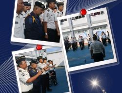 Awali Pekan Dengan Energi Positif, Lapas Narkotika Rumbai Laksanakan Apel Pagi Senin Rutin