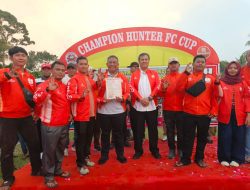 antaGo Semarakkan Penutupan Open Tournament Mini Soccer Hunter CUP II 2026, Hadirkan Door Prize dan Apresiasi bagi Penonton
