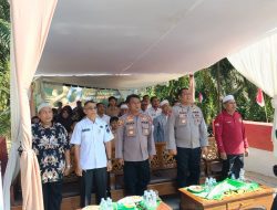 Kapolri Resmikan Jembatan Merah Putih Presisi Tahap II, Polres Rokan Hulu Ikuti Peresmian Secara Virtual di Rokan IV Koto
