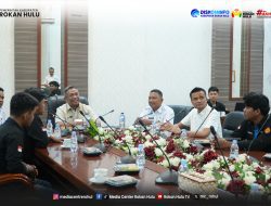 Sambut Temu Wicara Regional VIII FKMTSI, Bupati Rokan Hulu Support Mahasiswa Teknik UPP