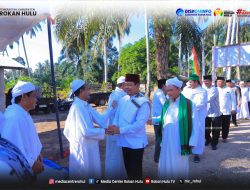 Wabup Rohul Syafaruddin Poti Hadiri Haul Alm. Syekh Haji Muhammad Noer Rokan Ke-66.