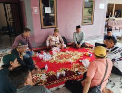 Rawat Sejarah Rokan Hilir, Kh. H. Widiarto Kamalul Matwafa Terima Kunjungan Antar wilayah