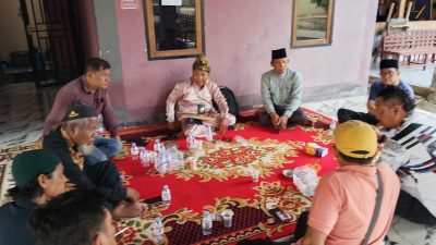 Rawat Sejarah Rokan Hilir, Kh. H. Widiarto Kamalul Matwafa Terima Kunjungan Antar wilayah