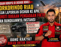 Forkorindo Riau Akan Laporkan Dishub Ke APH, Soroti Dugaan Pengadaan Fiktif dan Bungkamnya Instansi