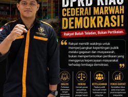 Kericuhan DPRD Riau Cederai Marwah Demokrasi, Ketua BEM FEB UNILAK: Rakyat Butuh Keteladanan