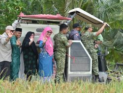 Dandim 0322/Siak Hadiri Panen Raya TNI Dukung Program Ketahanan Pangan Nasional di Bengkalis