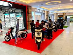 *Capella Honda Gelar Honda AT Family Day di Mal SKA Pekanbaru, Hadirkan Lini Skutik Lengkap, Kemudahan Promo, hingga Penawaran Spesial*