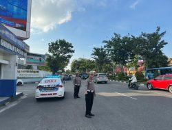 *Kota Pekanbaru Jadi Magnet Akhir Pekan, Ditlantas Polda Riau Tingkatkan Patroli dan Pengaturan Lalu Lintas Hingga Malam Hari*