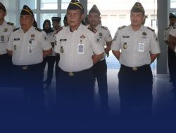 Lapas Narkotika Rumbai Ikuti Apel Bersama Awal Bulan Kementerian