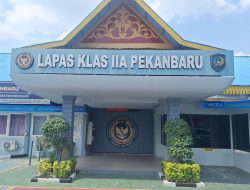 **Lapas Pekanbaru Intensif Lakukan Pengejaran Warga Binaan yang Melarikan Diri, Libatkan Tim Gabungan Lapas, Kanwil, dan Kepolisian**
