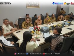 *Sinergikan Tata Kelola Aset dan Pinjaman Daerah, Pemkab dan DPRD Rohul Berkonsultasi ke BPKP Riau*
