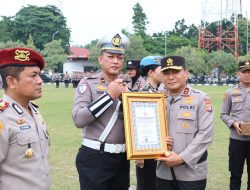 *Delapan Personel Ditlantas Polda Riau Terima Penghargaan Kapolda, Briptu Jessica Ukir Prestasi Nasional di Kejuaraan Karate Piala Kapolri 2026*