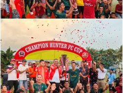 Rafli FC vs Kubu Baru Tampil Gemilang,Juarai Open Tournament Mini Soccer Hunter CUP II 2026