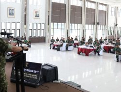 Kodam XIX Tuanku Tambusai Matangkan RKA Bidang Operasi TA 2027, Perkuat Perencanaan Anggaran yang Tepat Sasaran