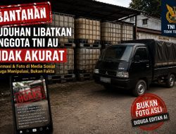 Beredar Tuduhan Libatkan Anggota TNI AU, Hasil Klarifikasi Sebut Informasi dan Foto Diduga Tidak Akurat