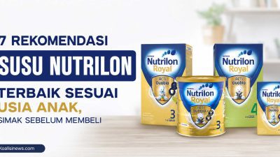 7 Rekomendasi Susu Nutrilon Terbaik Sesuai Usia Anak, Simak Sebelum Membeli