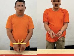 Bongkar Jaringan Narkoba, Polsek Kampar Tangkap Dua Pengedar, Amankan Sabu dan Pil Ekstasi