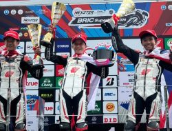 *“Double Winner”, Abimanyu Melesat Kibarkan Merah Putih Dua Kali di Thailand*