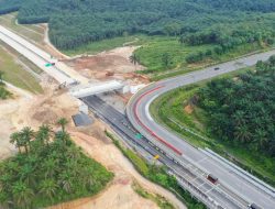 *Pemindahan Akses Keluar Pintu Tol Pekanbaru Dimulai 30 Juli 2026, Hutama Karya Imbau Pengguna Jalan Ikuti Rambu dan Arahan Petugas*