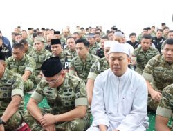 Doa Bersama Lintas Agama Dalam Rangka HUT Ke-1 Kodam XIX Tuanku Tambusai