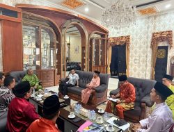 Pemda dan Polres Rokan Hulu Intens Berkoordinasi untuk Penyusunan Perda Lingkungan dan Penanaman Pohon Guna Mendukung Program Green Policing
