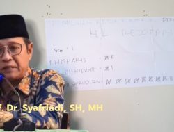 Musyawarah Forum Komunikasi RT/RW Kelurahan Rejosari Berlangsung Demokratis, Prof. Dr. Syafriadi Terpilih sebagai Ketua Periode 2026–2029