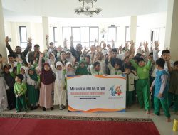Rayakan HUT ke-14 IWO Bersama Generasi Cerdas Bangsa di SD Muhammadiyah 16 Bukit Duri
