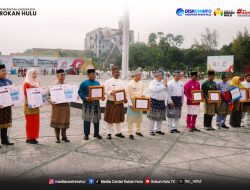 Bupati Anton Hadiri Upacara HUT ke-69 Riau: Komitmen Bersama Dorong Pembangunan dan Kesejahteraan Masyarakat