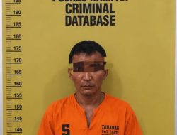 Polres Kampar Tangkap Pelaku Pencabulan, Sebelumnya Korban di Beri Pil Ekstasi
