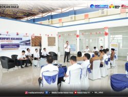 UPBU Kelas III Tuanku Tambusai Gelar Sosialisasi dan Kampanye Keselamatan Transportasi