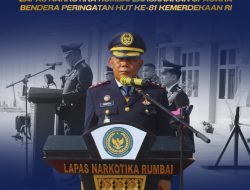 “Indonesia Berdaulat, Adil, dan Makmur” Sebagai Pendorong Perubahan Positif Serta Penguatan Rasa Cinta Tanah Air Dilingkungan Pemasyarakatan