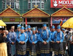 Wakapolda Riau Hadiri Pembukaan Festival Pacu Jalur Tradisional 2026 di Kuansing