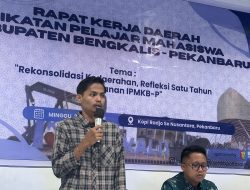 RIAU TERBAKAR LAGI, IPMKB-P: JANGAN JADIKAN KARHUTLA SEBAGAI RITUAL TAHUNAN NEGARA