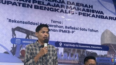 RIAU TERBAKAR LAGI, IPMKB-P: JANGAN JADIKAN KARHUTLA SEBAGAI RITUAL TAHUNAN NEGARA