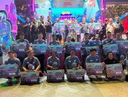 Karya Modifikator Riau Pukau Ribuan Pengunjung, Honda Modif Contest 2026 Pekanbaru Tentukan Pemenang Menuju Puncak Final HMC